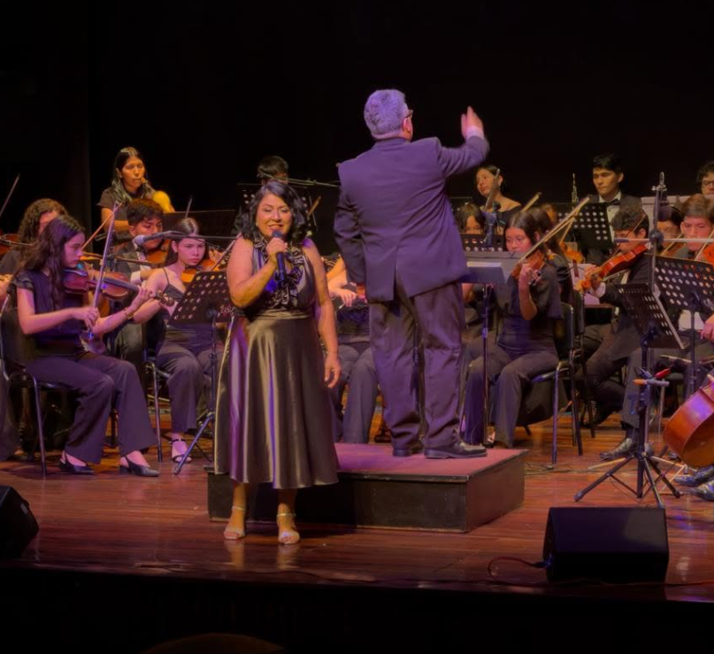 “El Esplendor de la Música Cruceña”, Arminda Alba y sus grandes éxitos con la Orquesta Sinfónica Juvenil