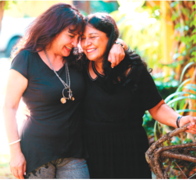 Dos grandes voces del folclore nacional unidas en homenaje a las mujeres