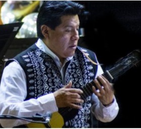 El Charango Sinfónico II se centra en la obra de William Ernesto Centellas