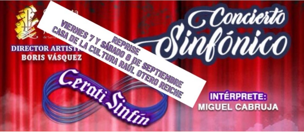 3era. TEMPORADA DE CONCIERTOS