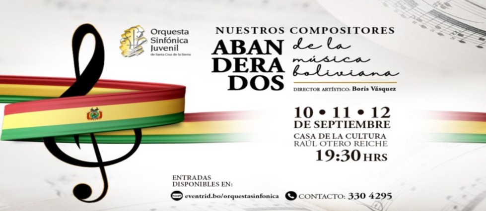 ABANDERADOS DE LA MÚSICA BOLIVIANA